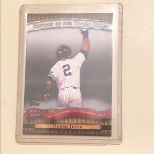 Derek Jeter New York Yankees Baseball